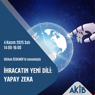 İhracatın Yeni Dili: Yapay Zeka